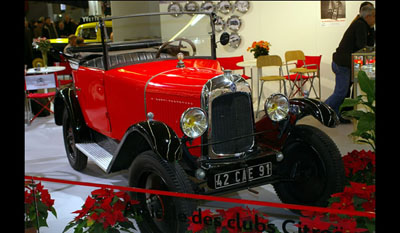 Citroën Type C3 Torpedo 1923 front